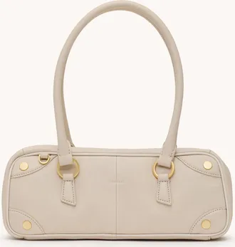 Hammitt Hammitt Meredith Catamaran Cream Brushed Gold Sml