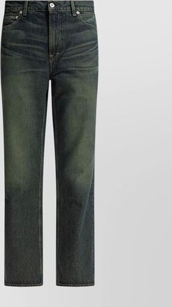 Our Legacy denim straight-leg jeans