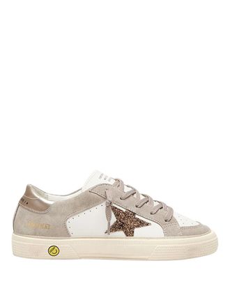 Golden Goose May Sneakers With Double Quarter And Toe