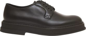 Doucal's Derby Veterschoen - Heren - Veterschoenen - Bruin - 39 EU - Leer - Schoenen