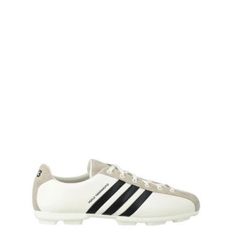 Yohji Yamamoto Sneakers, male, White, Size: 10 1/2 US Field Sneaker