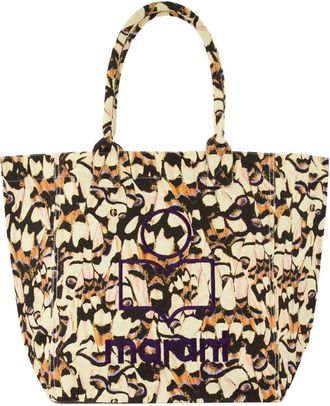 Isabel Marant Borsa tote Yenky - Toni neutri