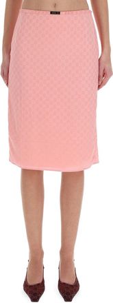 Gucci Silk Skirt