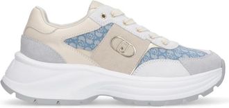 Liu Jo Maxi Eva 02 Sneakers - Dames - Sneakers - Veelkleurig - 40 EU - Leer - Schoenen