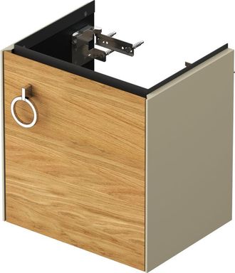 Duravit Tulip Blanco, Mueble De Tocador Colgado En La Pared, - Duravit