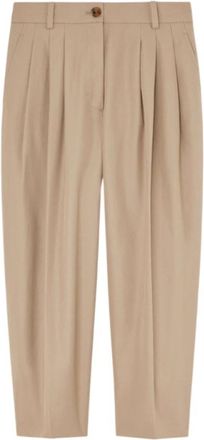 Anine Bing Brice Chino - Heren - Chinos - Beige - W38 - Katoen - Broeken