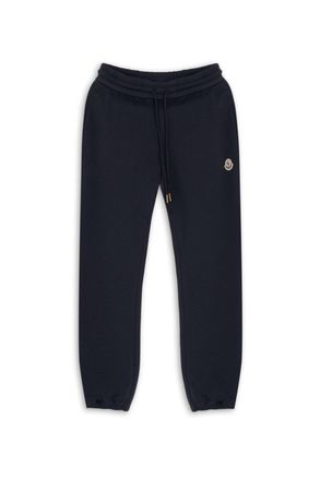 Moncler WOMENS CUFFED JOGGERS Size: L, colour: NAVY