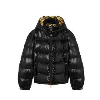 Versace Allover Barocco Down Jacket