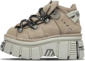 New Rock Donna, Scarpe, Beige, 37 EU, new