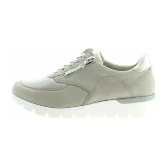 Waldl&auml;ufer Sneakers - Dames - Schoenen - Grijs - Maat: 34 1/2 EU Leer