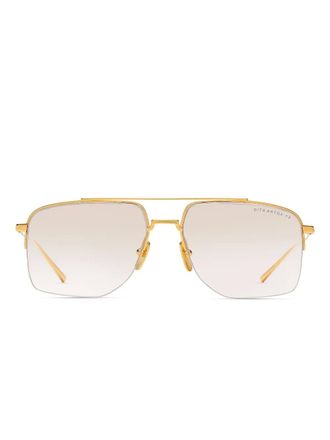 Dita Eyewear ARTOA.13 glasses - unisex - Titanium - 56 - Gold