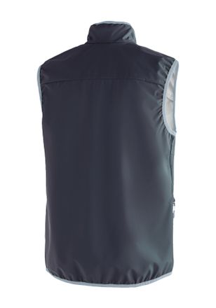Maier Sports Softshellweste MAIER SPORTS Brims Vest M, Herren, Gr. 48, dunkelblau, 100% Polyester (recycelt), Westen Softshellweste, atmungsaktive Herren Weste, wa