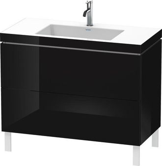 Duravit Lavabo Para Muebles Duravit L-cube C-bonded Con Base De Pie