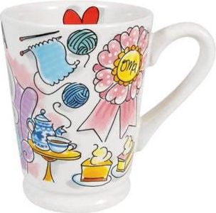 Blond Amsterdam XL beker Oma