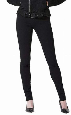 AG - Adriano Goldschmied Womens The Legging Ankle Skinny Jean Super Black, Super Black, 30 28