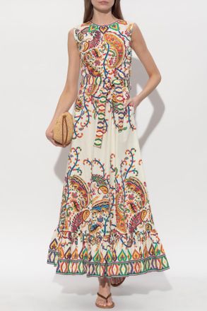Etro Patterned Dress, Womens, Multicolour