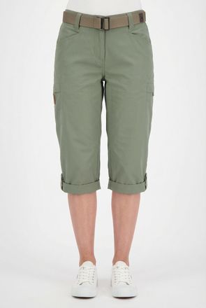 G.I.G.A. DX by killtec 3/4-Hose GS 9 WMN PNTS, Damen, Gr. 36, N-Gr, seagrass, Obermaterial: 100% Polyester, G.I.G.A. DX BY KILLTEC, Hosen 3/4-Hose