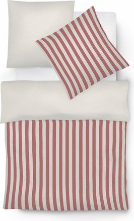 Fleuresse Bettwäsche »Lech 3871 (2tlg.)« 2 Stk. tlg. mit Streifen