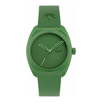 adidas Project Three Horloge - unisex - Accessoires - Groen - Maat: ONE Size