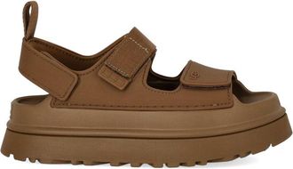 UGG SANDALO GOLDENGLOW BISON BROWN UGG