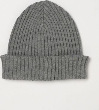 Paul & Shark Cappello beanie in pura lana a tinta unita