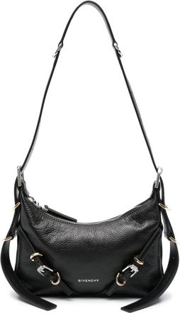 Givenchy mini Voyou crossbody bag - women - Calf Leather - One Size - Black
