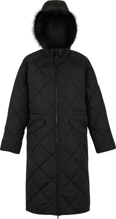 Regatta Freyla Padded Jacket in Black at Nordstrom, Size 14