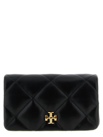 Tory Burch Kira Diamond Portafogli Nero-Donna