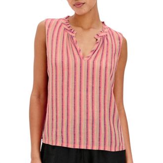 Rails Christy Top In Cabana Stripe