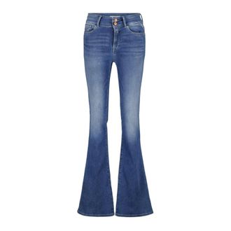 Replay Jeans, Dames, Blauw, W31 L34, Denim, Boot-cut Jeans