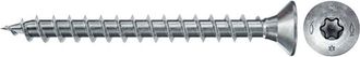 Fischer 200x Power-fast Ii Fpf Ii Ctf 6 X 50 Mm Bc Cabeza Avellanada Con Estrella Interior Tx30 Rosca Completa Galvanizado Azul Pasivado - 670453