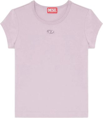 Diesel Tops, Dames, Roze, M, T-Angie-Od Tanktop