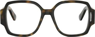 Dior Glowo S3I 2000 Eyeglasses - Dames - Brillen - Bruin - 53 MM - Accessoires