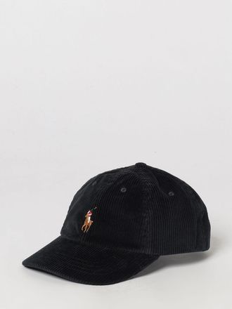 Polo Ralph Lauren Corduroy Baseball Cap with Pony Logo