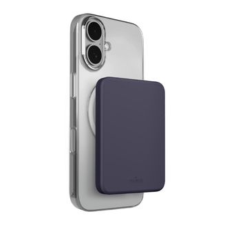 Puro Bater&iacute;a Externa Magn&eacute;tica Usb-c Magsafe Ultradelgada De 4200 Mah - Gris