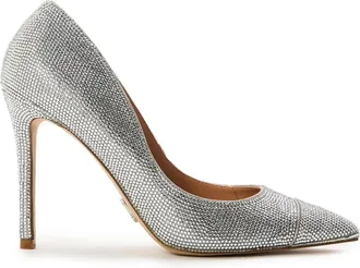 Steve Madden Womens Evelyn cr in Silver - Size UK 7