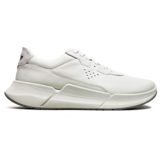 Ecco Ecco Biom 2.2 830764 Full Grain Leather Mens Comfort Trainers - White - Size:UK 12-12.5