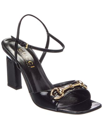 Gucci Signora Leather Sandal