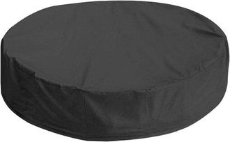 OEM Cubierta Para Piscina - Cubierta Protectora - Mantiene El Agua Limpia - Resistente A Los Rayos Uv - 162 Cm De Di&aacute;metro - Negra