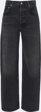 Citizens Of Humanity Ayla faded wide-leg jeans