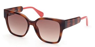 Max & Co. MO0036 52F Womens Sunglasses Tortoiseshell Size 55