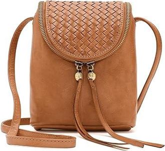 Hobo Fern Crossbody Cross Body Womens Handbags Harvest Wheat, Leather