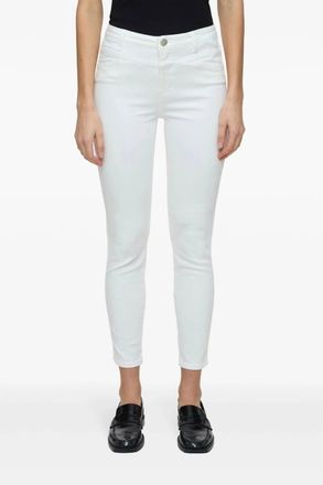 Closed Pusher Skinny-Cut Jeans In White
