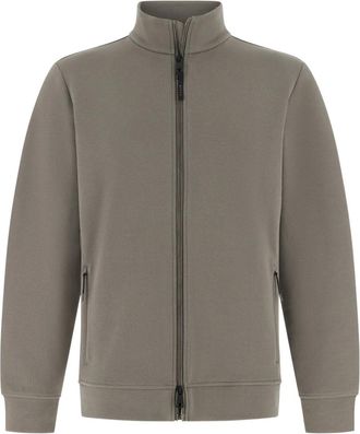Boggi Milano Trui met capuchon en rits - Grijs
