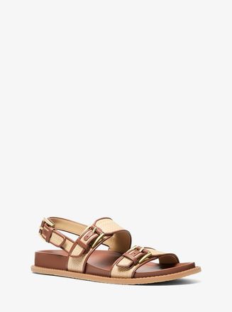 Michael Kors Nia Woven Sandal
