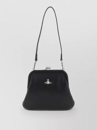 Vivienne Westwood clutch bag top handle removable strap pu