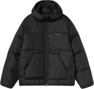 Carhartt Work in Progress Ardon Jacket - Heren - Jassen - Zwart - Maat: L Leer