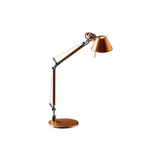 Artemide Table lamp Tolomeo - Orange - Painted aluminium - Designer Michele de Lucchi