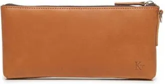 Korchmar Dillinger Leather Organizer Pouch in Tan at Nordstrom