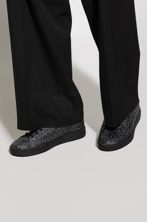 Dolce & Gabbana Portofino Sneakers, Mens, Black